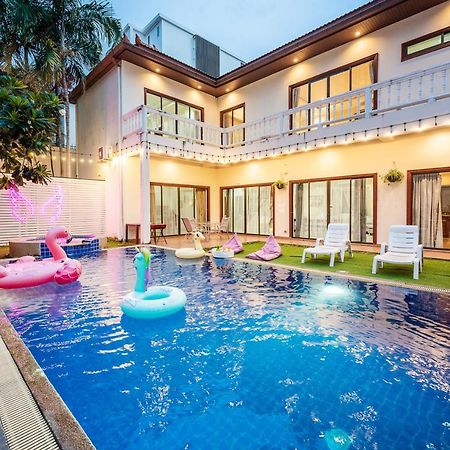 Fairy Hill Pool Villa Pattaya ภายนอก รูปภาพ