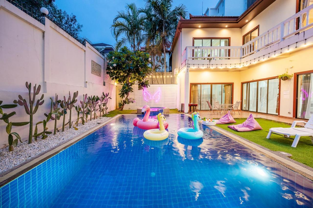 Fairy Hill Pool Villa Pattaya ภายนอก รูปภาพ