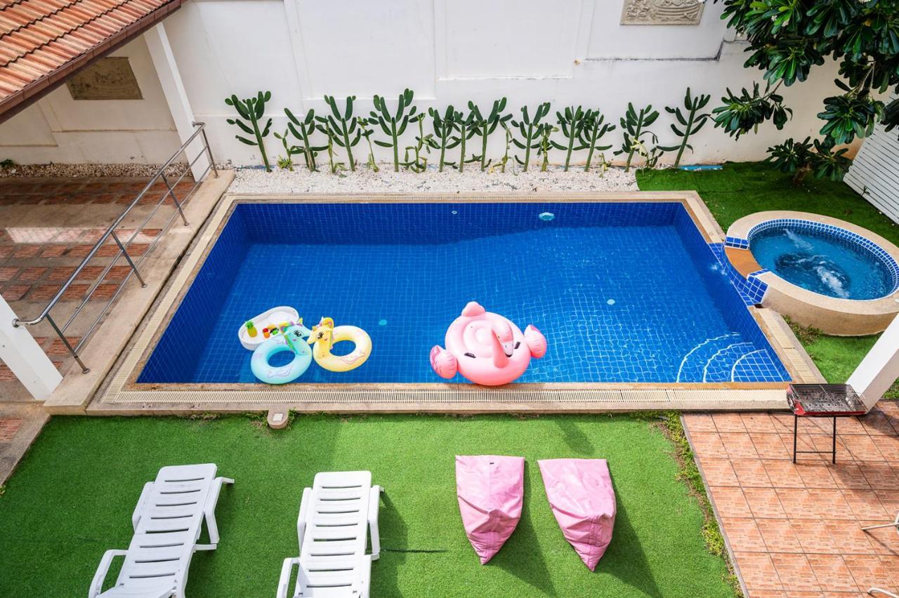 Fairy Hill Pool Villa Pattaya ภายนอก รูปภาพ