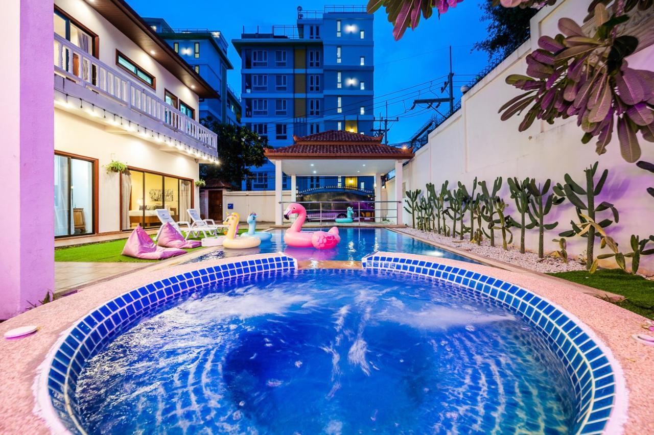 Fairy Hill Pool Villa Pattaya ภายนอก รูปภาพ