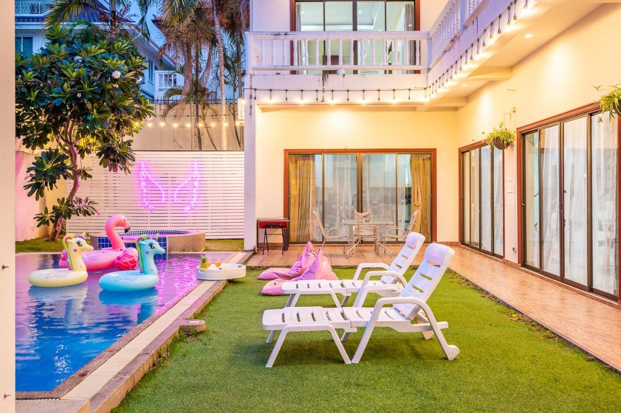 Fairy Hill Pool Villa Pattaya ภายนอก รูปภาพ