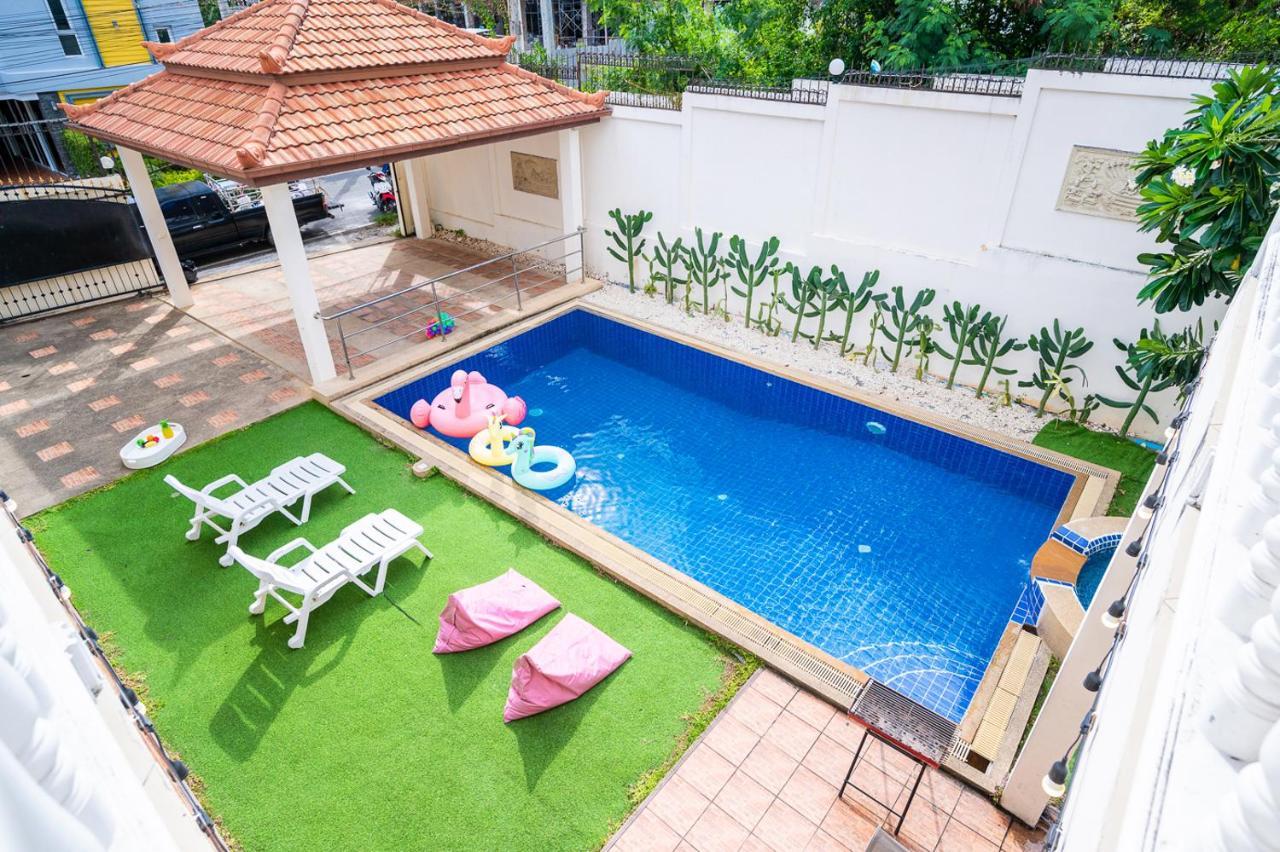Fairy Hill Pool Villa Pattaya ภายนอก รูปภาพ