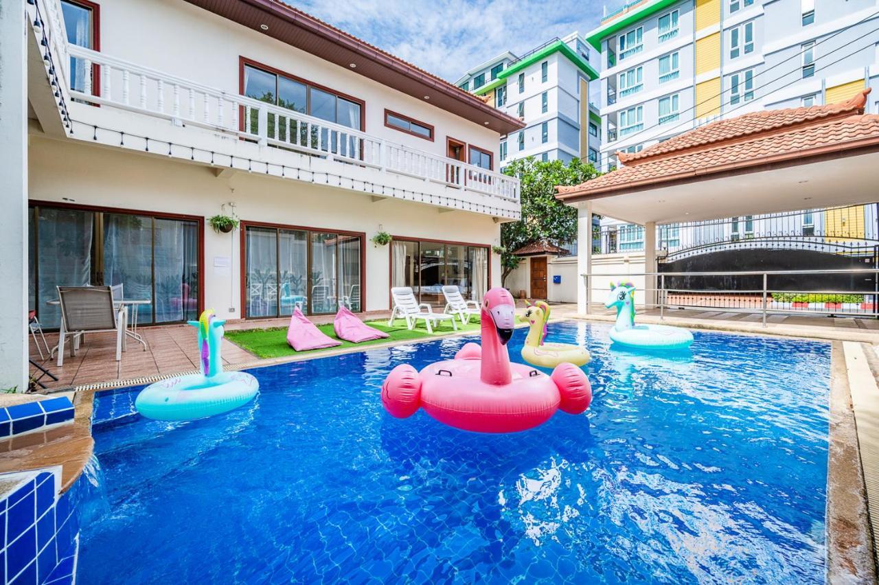 Fairy Hill Pool Villa Pattaya ภายนอก รูปภาพ
